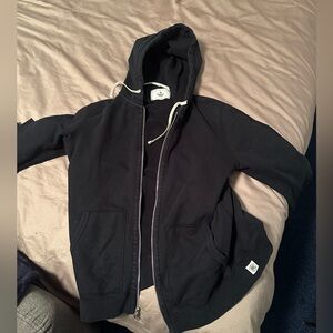 Reigning Champ Zip Up Hoodie Large